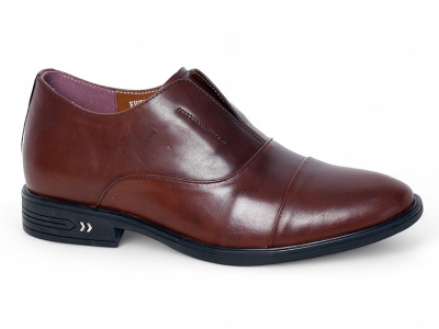 Giày tăng 7cm oxford không buộc dây